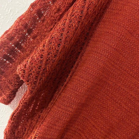 Orange Relaxed Fit Sweater 212 NYC - Picture 3 of 5